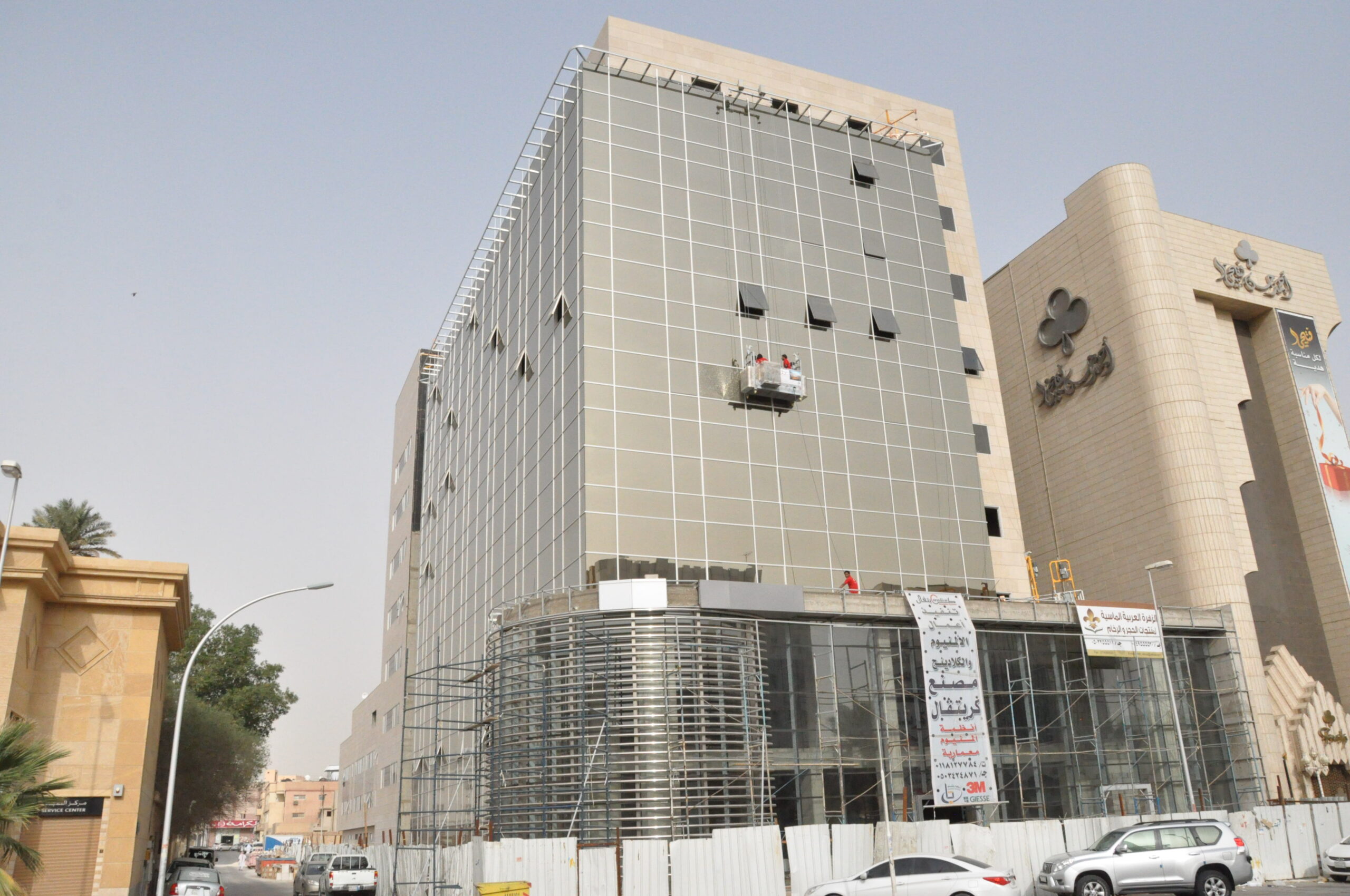 commercial project slahuldeen rd 5